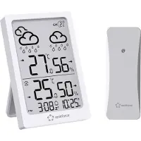 Renkforce RF-6416472, Station météo, Blanc