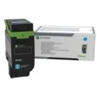 Lexmark - Cyan - original - Boîte - Cartouche de toner LCCP - pour CS632dwe, CX635adwe