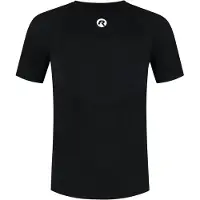 Rogelli Hommes, T-shirt fonctionnel, Sous-vêtement à manches courtes Core II (M), Noir, M