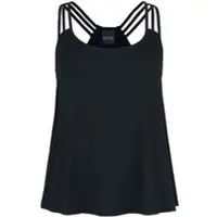 Outer Vision Top de - Trini - S - XXL - pour Femme - noir - Taille XXL