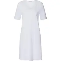 Hanro Chemise de nuit ' Cotton Silk ' blanc