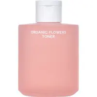 Whamisa Organic Flowers Toner Deep Rich lotion tonique hydratante et nourrissante pour peaux sèches et irritées 200 ml