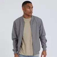 Brave Soul Blouson Sanjay Homme Gris Clair