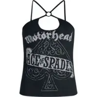 Motorhead Top de - Ace Of Spades - M - XXL - pour Femme - noir - Taille L