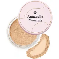 Annabelle Minerals Radiant Mineral Foundation fond de teint poudré minéral pour une peau lumineuse teinte Natural Fairest 4 g
