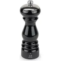 Peugeot Paris Moulin à sel 18 cm uSelect Noir laqué Bois