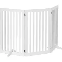 Relaxdays Barrière de sécurité (30 - 154 cm)