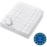 Beurer Chauffe-matelas compact TS 19 - 1 personne - 75x130 cm - Fonctionnement sans fil