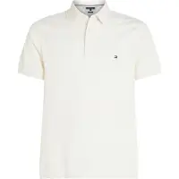 Tommy Hilfiger T-Shirt '1985 Slim Fit' écru / bleu marine / rouge / blanc