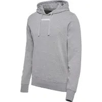 Hummel Sweat-shirt 'Elemental' pierre / blanc
