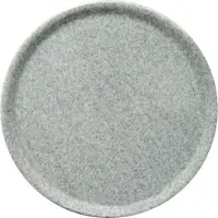 Hendi Speciale Assiette à pizza ø granit, Assiettes, Gris