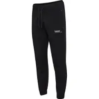 Hummel Pantalon de sport 'Tech Fleece' noir / blanc