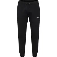 Hummel Pantalon de sport 'Tech Fleece' noir / blanc