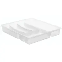 Rotho De base, Range-couverts, Transparent