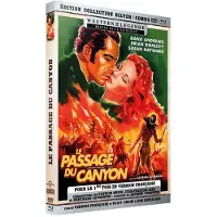 SIDONIS Le Passage Du Canyon - Blu-ray + Dvd