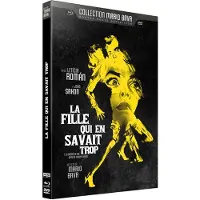 SIDONIS La Fille qui en savait trop Édition Limitée Combo Blu-ray DVD