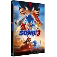 Paramount Sonic 3 DVD