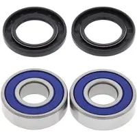 All Balls Racing 25-1659 Front Wheel Bearing Kit Argenté
