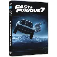 Universal Music Fast and Furious 7 DVD