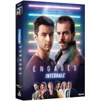 OptiMALE Les Engagés L'intégrale des Saisons 1 à 3 Edition Collector Limitée DVD
