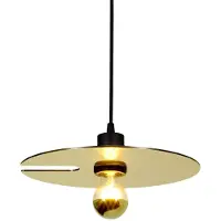 Wever & Ducre Mirro Suspension Mirro 1.0 | Black Matt|Light Gold | 6 m