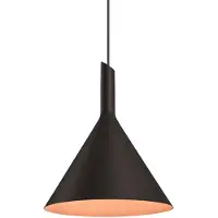 Wever & Ducre Shiek E27 Suspension Shiek 3.0 | Black Matt|Copper