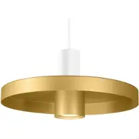 Wever & Ducre Odrey Suspension Odrey 1.2 | White Matt|Gold