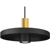 Wever & Ducre Odrey Suspension Odrey 1.2 | Gold|Black Matt