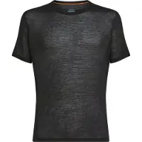 Icebreaker Couche De Base à Manches Courtes Merino Blend 75 Cool-lite Featherlight Crewe