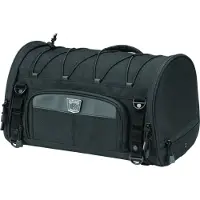 Kuryakyn Momentum Rambler Rear Bag Noir