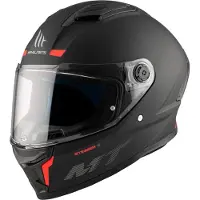 MT Casque intégral STINGER 2 SOLID XL, noir