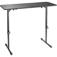 K&M 12160 DJ Desk Black