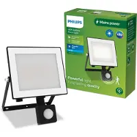 Philips Wall lamp Lois, EU,,, Applique d'extérieur, Noir, Métal, IP65, Jardin, Terrasse, I