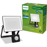 Philips Wall lamp Lois, EU,,, Applique d'extérieur, Noir, Métal, IP65, Jardin, Terrasse, I