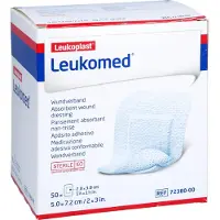 Leukomed 7,2 cm x 5 cm steril 1 pc(s) Bandage(S)