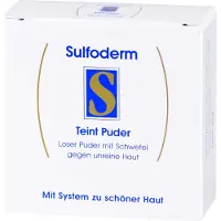 Sulfoderm S Teint Poudre 20 g Poudre