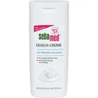 Sebamed Sensitive Skin Shower Cream Gel Douche Crémeux pour Peaux Normales à Sèches 200ml