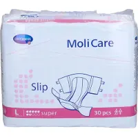 Molicare Super Slip 7 sq. L 1×30pcs, culottes d'incontinence