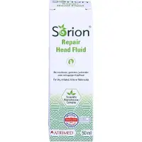 Ruehe Healthcare GmbH Lotion réparatrice fluide Sorion Head pour cuir chevelu sensible, solution de 50 ml