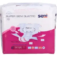 Seni Super Quatro Breasts, couches, grand, 100-150 cm, 10 pcs