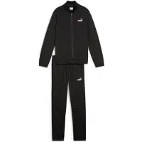 Puma Survêtement noir / blanc