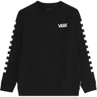 Vans Sweat-shirt - Vérification de l'exposition II - Noir - - 8-10 ans (128-140) - Sweat-shirt
