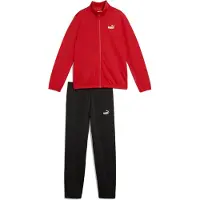 Puma Survêtement rouge / noir / blanc