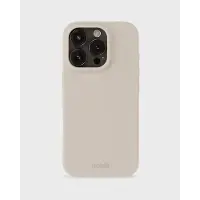 Holdit Coque Silicone Apple iPhone 16 Pro Max - Light Beige