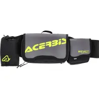 Acerbis IMPACT sac banane noir/gris volume 5L