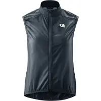 Gonso Road Wind Gilet Noir 34 Femme