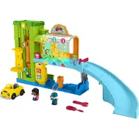 Fisher-Price Little People Light-Up Learning Garage