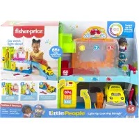 Fisher-Price Little People Light-Up Learning Garage