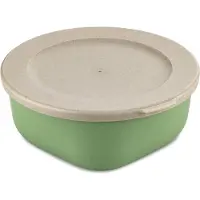 Koziol 7274703 Frischhaltedose Connect 6,5 cm hoch grün, beige, 1 St.