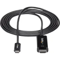 StarTech.com Convertisseur USB type-C vers 4K 60Hz HDMI 2 mètres Noir